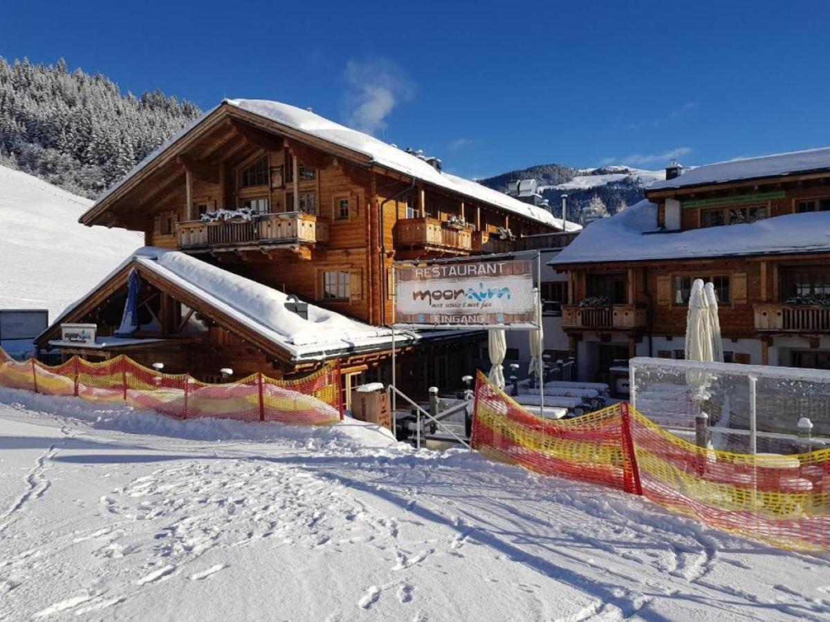 Panorama Chalet Mittersill Bagian luar foto